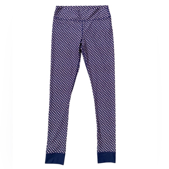 The Upside Kravat Yoga Printed Leggings Blue - Picture 10 of 14